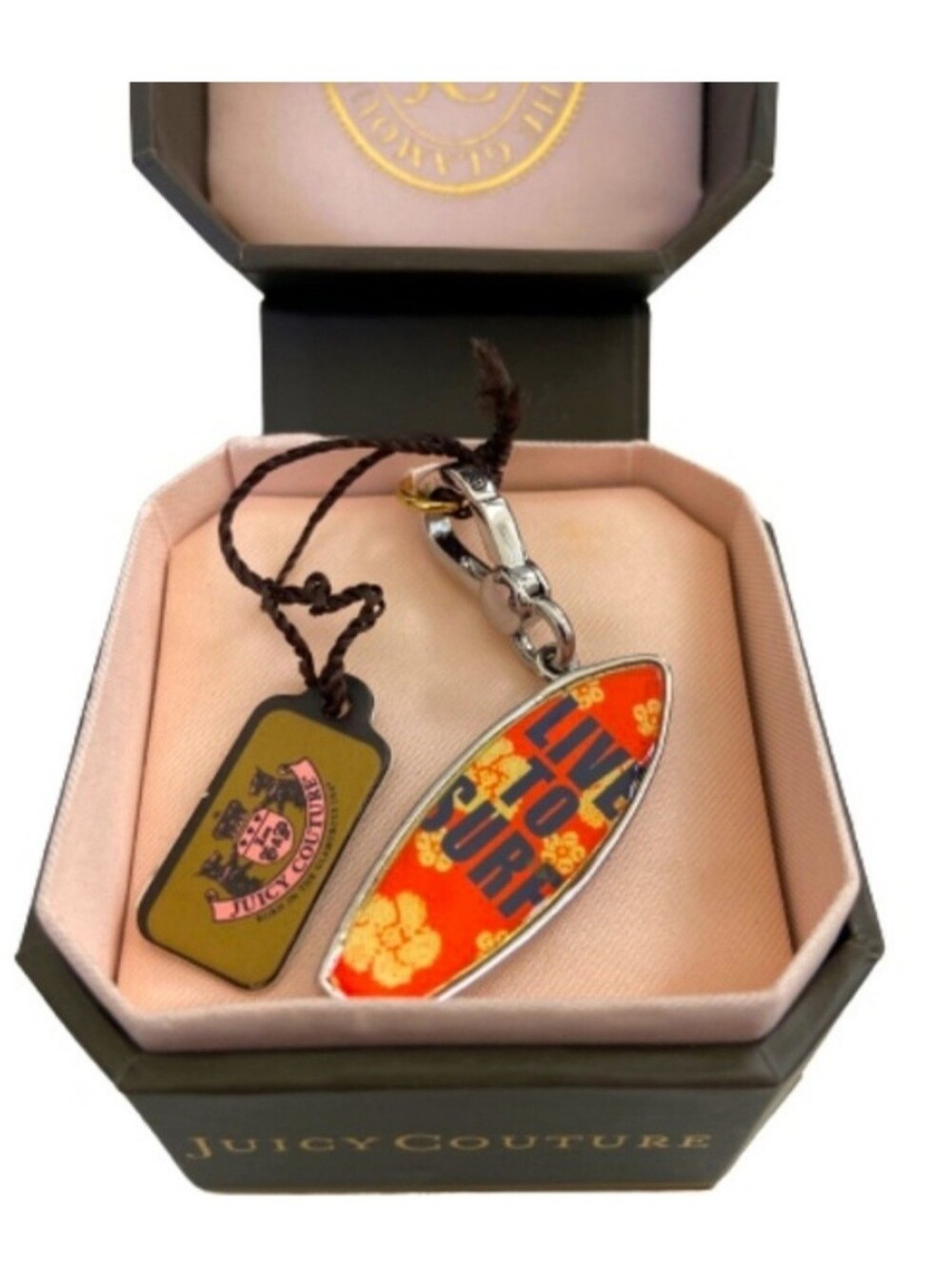 Juicy Couture Surf Board Charm